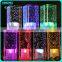 Plastic LED Night Lights Decorative Bar Wireless Rechargeable Table Lamp