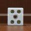 2-wire 25A porcelain connector/ceramic terminal block