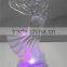 Lovely Acrylic Led Christmas Angel for Party Decoration