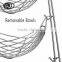 Stainless steel electrolytic fruit rack display shelf