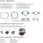 Hot!!!High quality Mixed Embroidery Machines (Flat+Sequin+Taping+simple chenille+Cording)