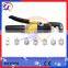 plastic carrying case multi-function hydraulic cable lug crimping tool for crimping terminal