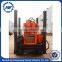 Crawler Mounted 1.5m Landing Leg Strock DTH Hammer Drilling Rig