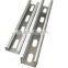 The popular sizes of 41*41 hot dip galvanized c channel