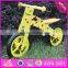 2016 new design children balance wooden bike W16C147