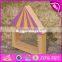 New design creative wooden piggy bank for children W02A252