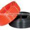 with 10 years experience high quality 6mm*4mm red pe air pipe for aquarium