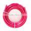 1/2" 16mm*12mm High Quality Polyester Fiber Braided Reinforced Pvc tube made in china low price abrasion resistance pvc hose