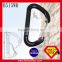 23KN Super D Type Use For Hammock Aluminum Carabiner With Wire Gate
