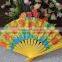 Cheap Plastic Cloth Fan for Advertising Gift