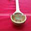 2017 wholesale natural bamboo kitchen big spoon