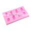 Silicone fondant chocolate mold baking tools / artificial / yellow thief daddy  1688 agent