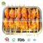 Wholdsale bamboo skewer, natural round bamboo stick, bamboo stick