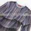 mens printing fine wool crew neck Autumn knit sweater