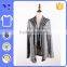 Flyaway Cashmerlon Casual Backedged OEM Women Open Drape Draped Cardiga