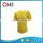 Custom mens seamless gym T-shirt dri fit workout wear