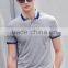 100% cotton pique custom polo shirt blank golf t-shirt short sleeve mens polo t shirt
