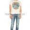 Modern new design style men's sport new pattern t-shirts