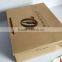 Wholesale TOP Quality Reusable Custom Logo Printing Kraft Paper Bag