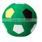 plush small football keychain plush toy for Souvenir mini promotional footballs