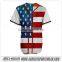 full dye sublimation club baseball jerseys 100% polyester game baseball uniforms athletic team baseball shirts