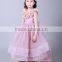 Girl Lace Flower Cute Little Princess Dresses Children Girls' Clothing For Birthday Party Tulle Tutu Dress