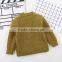 Hot sale childrens boutique cardigan wool sweater design for boys