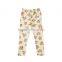 Wholesale baby girls pants 100%cotton pants for girls