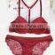 Oem Service Push-Up Sexy Lace Bra Panty Set