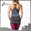 women's gym fitness singlets/ladies fitted workout tank top