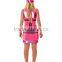 Women's Pink Crayon Fancy Dress Costume