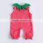 Latest Design Custom Wholesale Newborn Girl Fashion Rompers 2017 Summer Kid Baby Cotton Jumpsuit Infants Baby Knitted Romper