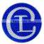 Custom Bling Blue Gem Stone Sticker Crystal Star Rhinestone Self-adhesive Sticker Glitter Acrylic Stick Decorative For Promotion