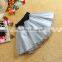 Europle And American Wholesale Mini Chiffon Skirt Summer Puffy Short Tutu Tulle Skirt With Big Bow