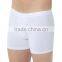 Good quality cheap plain white cotton men's underwear boxer shorts