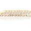 Artificial 6 MM Three Tone Plated Side Veni Bangles