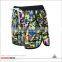 New style 100% polyester custom logo swim shorts men