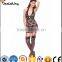 lingerie manufactuer Charming Women's Lace Nightwear Fishnet Sexy Babydoll Dress Lingerie