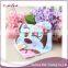 Wholesale triangular cotton bibs with buttons