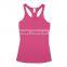 blank Ladies T-Back Singlet 100% Cotton plain racerback singlet custom for ladies cheapest price wholesale