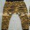 wholesale tiger jacquard knitted newborn kids baby leggings