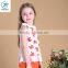 2017 Summer Latest Design Sleeveless Girls Top Wirh Embroidery Flowers