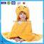 China Supplier Embroidered Velour Customized Flannel Wholesale Hooded Towel Clothes Baby Clothing Design Babyhood