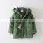 hot sale cheap boys coats kids windbreaker warm windcheater children wind dust coat