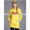 Hot Selling Women Fashion Design Tall Hoodies Wholesale