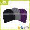 Custom Woven Label Beanie Knitted Women Winter Hat
