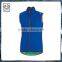 Top quality sleeveless waterproof breathable cycling jacket for men