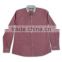 100% Cotton Design china made red long sleeve men fashion designer shirts