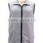 China manufactory high quality light color tailored unique pocket work vest