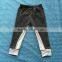 100% Organic Cotton Fashion Baby Boy Sport Pants Korean Kids Elastic Tight Pants YW-00170